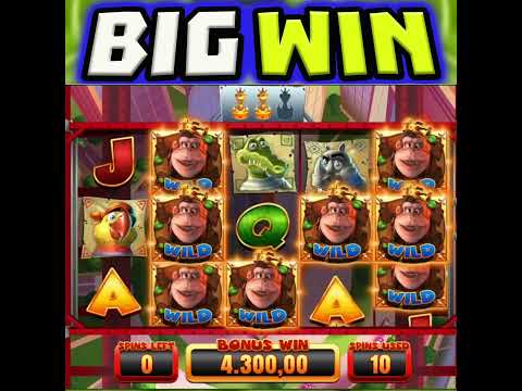 RETURN OF KONG 🔥 SLOT MEGA BIG WIN BONUS WOW‼️