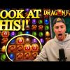 “LOOK AT THIS!” 🐉 Big Win on Dragonfall Slot!