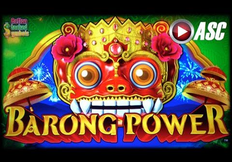 BARONG POWER | Konami – Big Win! Slot Machine Bonus