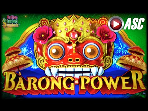 BARONG POWER | Konami – Big Win! Slot Machine Bonus