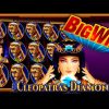 SLOT BIG WIN 💥 CLEOPATRAS DIAMONDS 💥 NEW ONLINE SLOT – SWINTT – ALL FEATURES