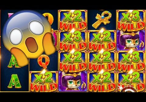 LOOK HOW MANY WILDS WE GOT 🙀 CLEOCATRA -It’s BIG WIN! #shorts