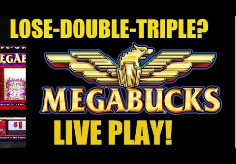 MEGABUCKS- REDHOT RESPINS SLOT MACHINE-LIVE PLAY