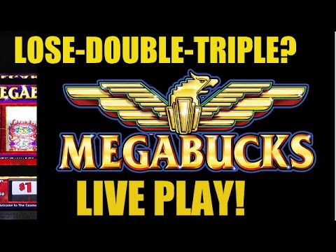 MEGABUCKS- REDHOT RESPINS SLOT MACHINE-LIVE PLAY