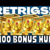 LEGACY RE-TRIGGERS FOR A BIG WIN! – $400 SLOTS BONUS HUNT