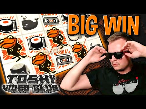 Super big win on Toshi Video Club!