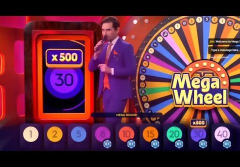 SLOT GACOR HARI INI || TRIK MAIN MEGA WHEEL MODAL KECIL!! || PRAGMATIC PLAY  || MEGA WHEEL || CASINO