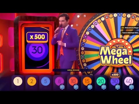 SLOT GACOR HARI INI || TRIK MAIN MEGA WHEEL MODAL KECIL!! || PRAGMATIC PLAY  || MEGA WHEEL || CASINO