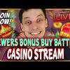 SLOTS LIVE 🔴 VIEWERS BONUS BUY BATTLE! Casino Stream Big Wins with mrBigSpin