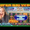 **SUPER BIG WINS!!** TOO MANY BONUSES!! MYSTICAL UNICORN SLOT MACHINE!!