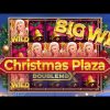 SLOT BIG WIN 🔥 CHRISTMAS PLAZA DOUBLEMAX 🔥 YGGDRASIL GAMING – NEW ONLINE SLOT – ALL FEATURES