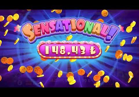 🔥❎ SUGAR RUSH REKOR KAZANÇ OYUN FENA PATLADI 🔥 BİG WİN #casino #slot #slotoyunları