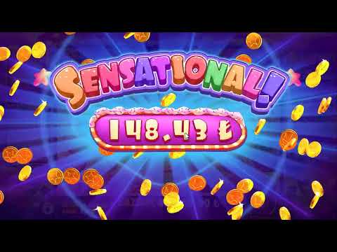 🔥❎ SUGAR RUSH REKOR KAZANÇ OYUN FENA PATLADI 🔥 BİG WİN #casino #slot #slotoyunları