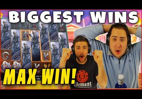 Biggest Wins of the week! Top Streamers Wins from 1000X!  Amazing Max Win