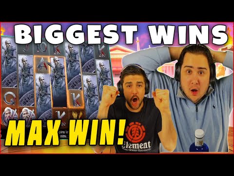 Biggest Wins of the week! Top Streamers Wins from 1000X!  Amazing Max Win