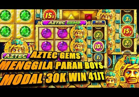 – SLOT GACOR HARI INI! CARA MENANG DI ( AZTEC GEMS ) MODAL RECEH, TRIK DAN POLA PRAGMATIC PLAY!