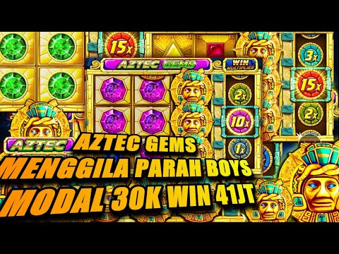 – SLOT GACOR HARI INI! CARA MENANG DI ( AZTEC GEMS ) MODAL RECEH, TRIK DAN POLA PRAGMATIC PLAY!