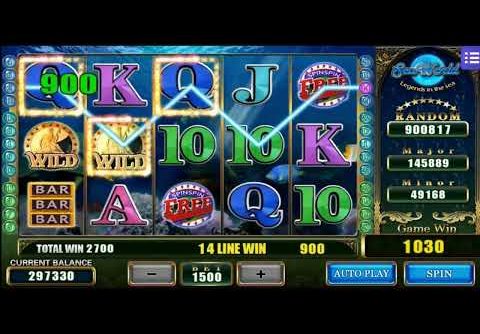 SEA WORLD MEGA BIG WIN – TRIK POLA SLOT GACOR – MEGA 888