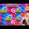 THE MOST INSANE SWEET BONANZA VIDEO!! (HUGE COMEBACK)