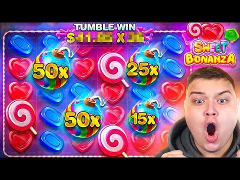 THE MOST INSANE SWEET BONANZA VIDEO!! (HUGE COMEBACK)