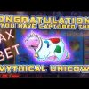 MAX BET BONUS * UNICOW HAS BEEN CAUGHT* SUPER BIG WIN BONUS