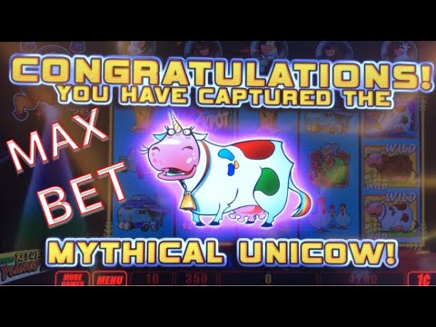 MAX BET BONUS * UNICOW HAS BEEN CAUGHT* SUPER BIG WIN BONUS