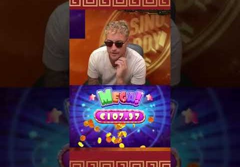 Slot pays today! | Casinodaddy’s Mega Win #shorts