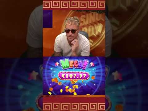 Slot pays today! | Casinodaddy’s Mega Win #shorts