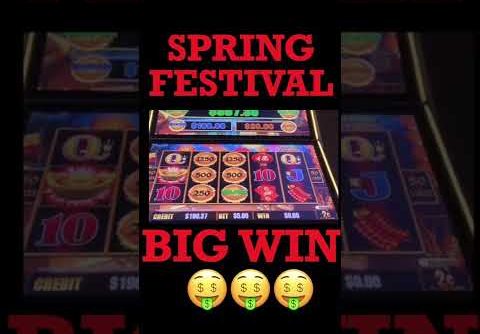 BIG WIN 🤑 SPRING FESTIVAL SLOT MACHINE 🎰 POKIE WINS