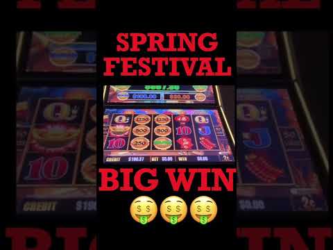 BIG WIN 🤑 SPRING FESTIVAL SLOT MACHINE 🎰 POKIE WINS