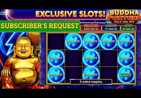 THE BUDDHA FORTUNE 🔥🔥!! BIG WIN || SENSATIONAL MEGA WIN 💸 RECORD !! NEW SLOT👍