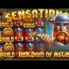 SLOT BIG WIN ⚔ KINGDOM OF ASGARD ⚔ PRAGMATIC PLAY – NEW ONLINE SLOT – ALL FEATURES