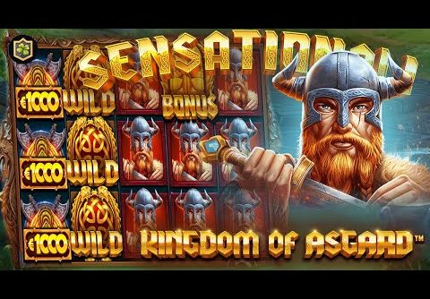 SLOT BIG WIN ⚔ KINGDOM OF ASGARD ⚔ PRAGMATIC PLAY – NEW ONLINE SLOT – ALL FEATURES