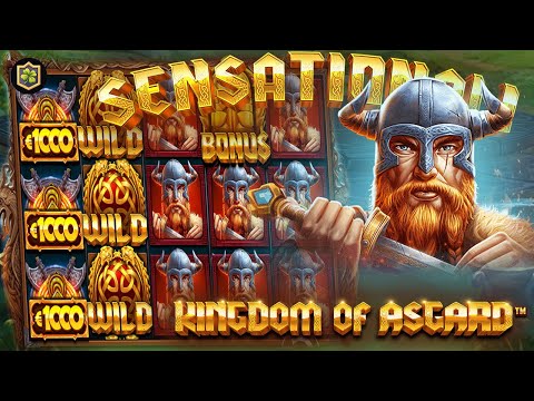 SLOT BIG WIN ⚔ KINGDOM OF ASGARD ⚔ PRAGMATIC PLAY – NEW ONLINE SLOT – ALL FEATURES