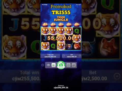 Tiger Jungli Mega Win boongo slot