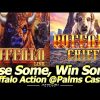Buffalo Link and Buffalo Chief slot action at Palms Casino in Las Vegas.  Lose Some…Win Some!