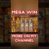 MEGA WIN – Eye Of Horus Megaways slots Huge Wins (uk bookies) #shorts #casino #slots