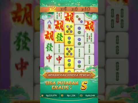 Live Slot PG Soft Mahjong Ways 2 Big Win, Modal Receh meledak Bet 500k !