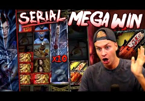 MEGA BIG WIN on NEW Serial Slot! 🔪 (No Limit City)