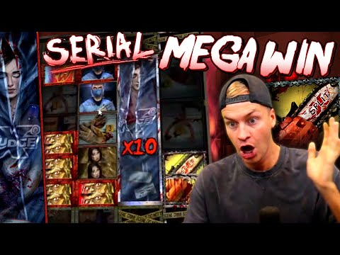 MEGA BIG WIN on NEW Serial Slot! 🔪 (No Limit City)