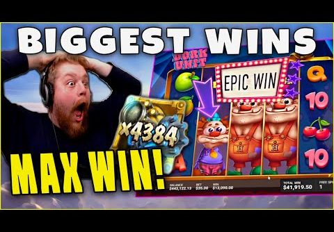 Streamers Biggest Wins of the week! Insane Wins from 1000X! Huge Max Win