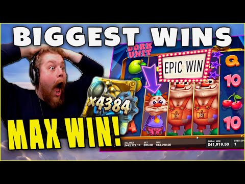 Streamers Biggest Wins of the week! Insane Wins from 1000X! Huge Max Win