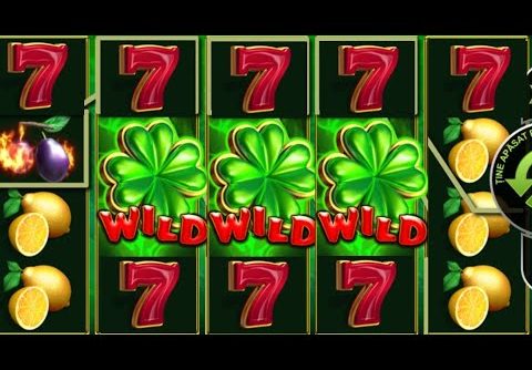 100 Burning Hot 77777 Egt Slot Big Win