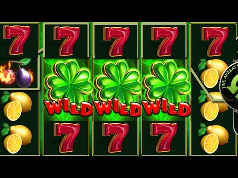 100 Burning Hot 77777 Egt Slot Big Win