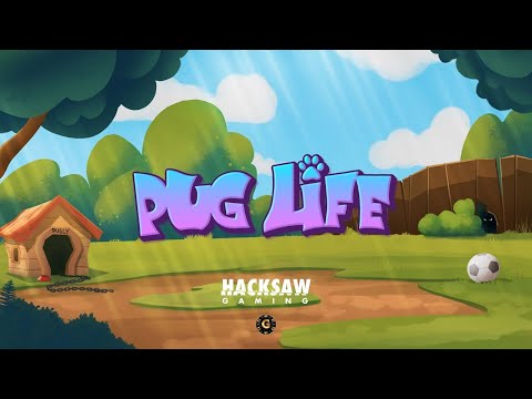 Mega Bonus Win on Pug Life Slot by #hacksawgaming 11-11-22