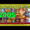 SLOT GACOR HARI INI || POLA GACOR OLYMPUS HARI INI || TRIK SLOT GACOR HARI INI MODAL 25k