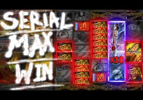 MEGA BIG WIN on NEW Serial Slot!! (No Limit City)