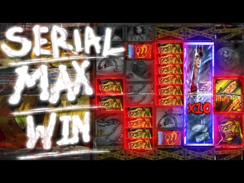 MEGA BIG WIN on NEW Serial Slot!! (No Limit City)