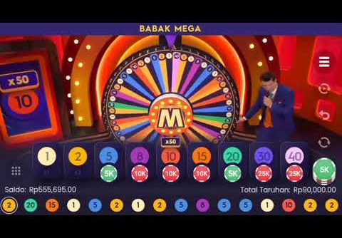 CASINO MEGA WHEEL || MODAL RECEH ✓✓ TRIK MAIN CASINO MEGA WHEEL