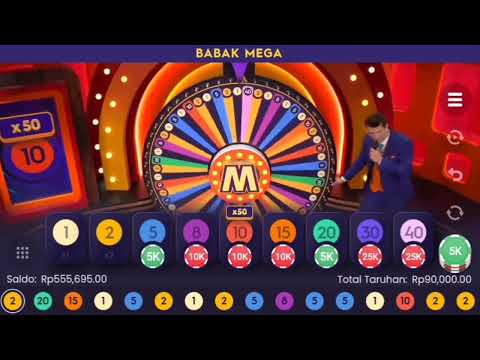 CASINO MEGA WHEEL || MODAL RECEH ✓✓ TRIK MAIN CASINO MEGA WHEEL